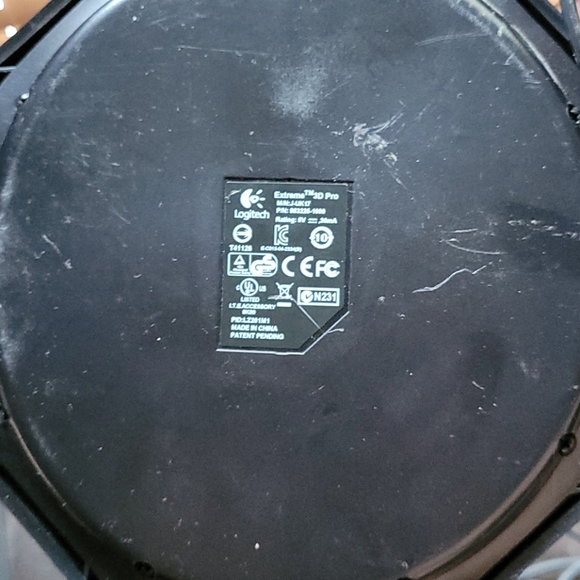 Logitech Extreme 3D Pro Flight Simulator Joystick - Picture 8 of 8